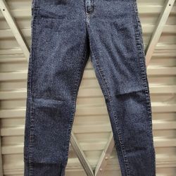 Women's Levi's Pants Mid Rise Skinny Size 8M