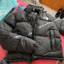 Cropper north face jacket 