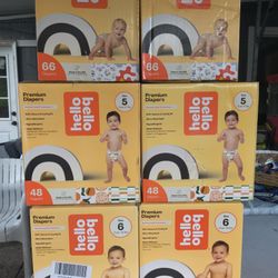 Hello Bello diapers