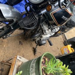 Honda Cb750k Motorcycle