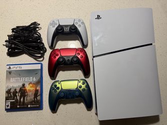 PS5 Slim Disc Edition