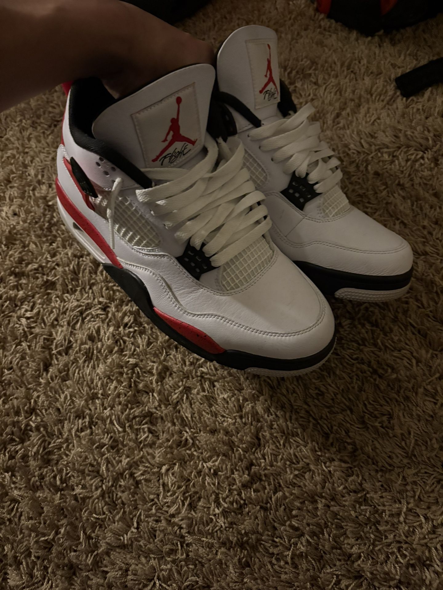 Jordan 4 Red Cement