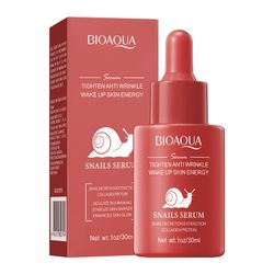 NEW — Snail Collagen Serum: Hydrating Face Serum for Plump, Bouncy Skin