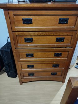 Bedroom Set Size Full / Recamara full Wood