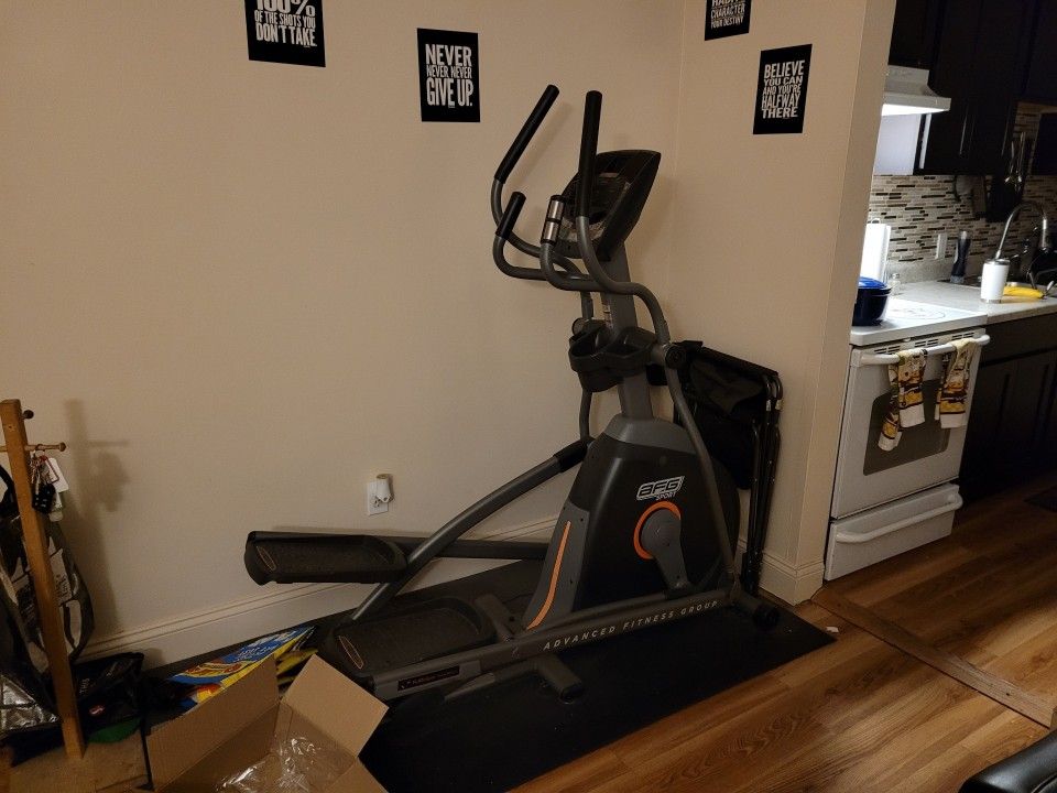 Advanced fitness group 3.5 ae elliptical hotsell