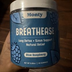 Breathease Lung Detox&Sinus Support