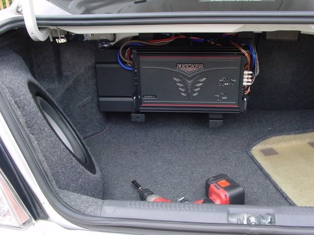 Car Audio installation