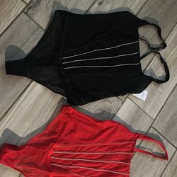 Mesh Bodysuits SIZE SMALL-XL NEW