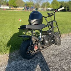 Mini Bike Black 100cc