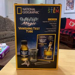 National Geographic/science magic/vanishing test tube