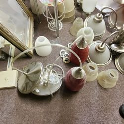 Light Fixtures And Plumbing Fixtures. All New