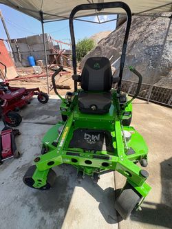 2022 Mean Green Rival Zero-Turn Electric Lawn Mower