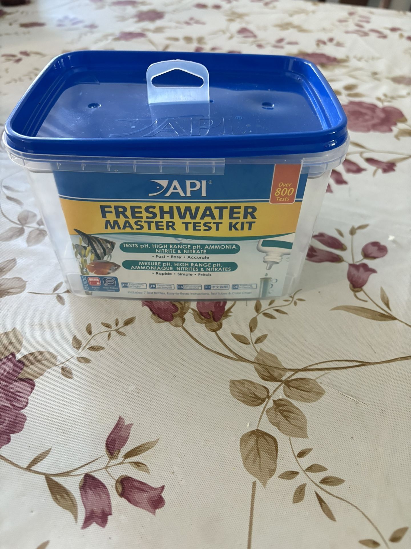 Like new api freshwater master kit