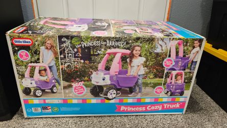 Little Tikes Princess Cozy Truck - Purple