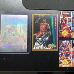 MJ Jeter Brady James Lot