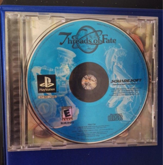 Threads of Fate - PS1 Playstation JRPG