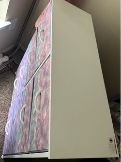 Storage Organizer Unit with 8 Fabric Bins