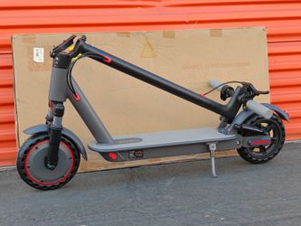 New electric Scooters with shocks