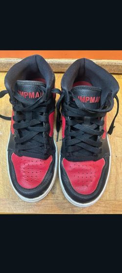 Jordan Jumpman High-Top Sneakers Black Red
