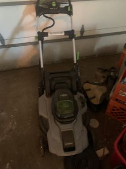 Electric Lawnmower $200