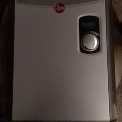 Rheem Performance Never Installed 