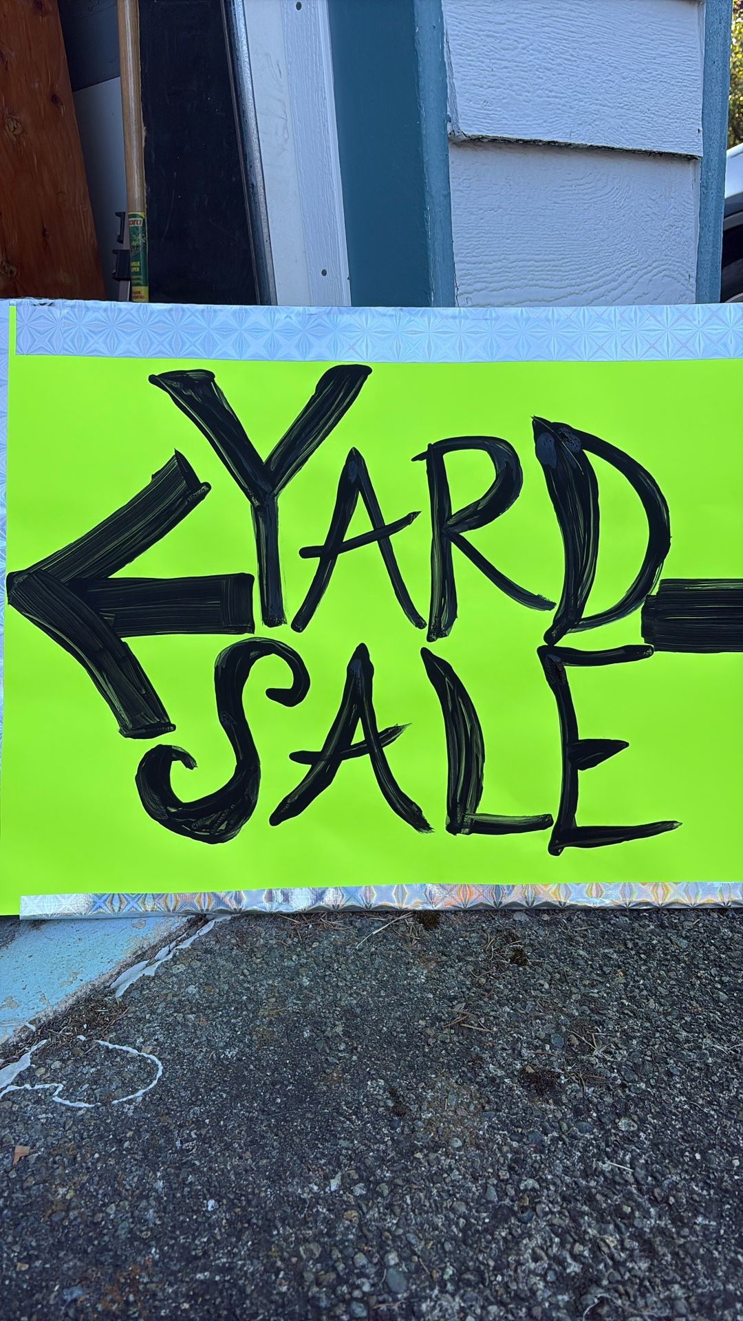 Yard Sale - September 13th