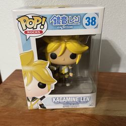 Funko Pop Rocks Vocaloid Kagamine Len #38