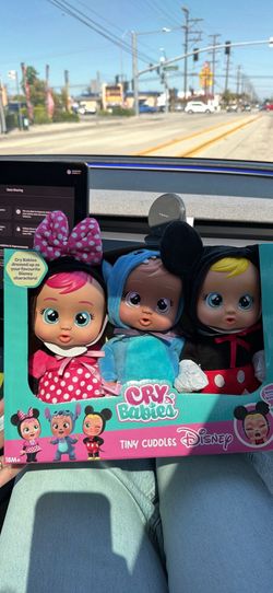 Cry babies tiny cuddles 3-pack Disney edition