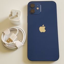 iPhone 12 , Unlocked   for all Company Carrier ,  Excellent Condition Like New 
