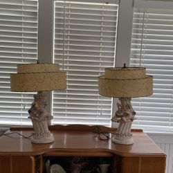  Lamps Rare Cool VINTAGE