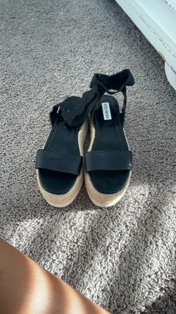 Black Steve Madden Shoes