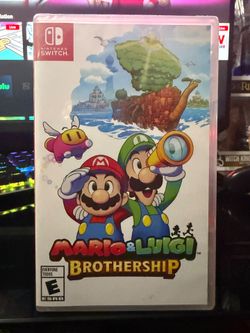 Mario & luigi brothership