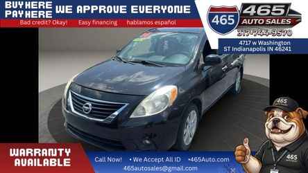 2014 Nissan Versa