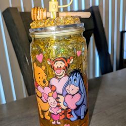Winnie The Pooh 16oz Honey Drip Cup🍯