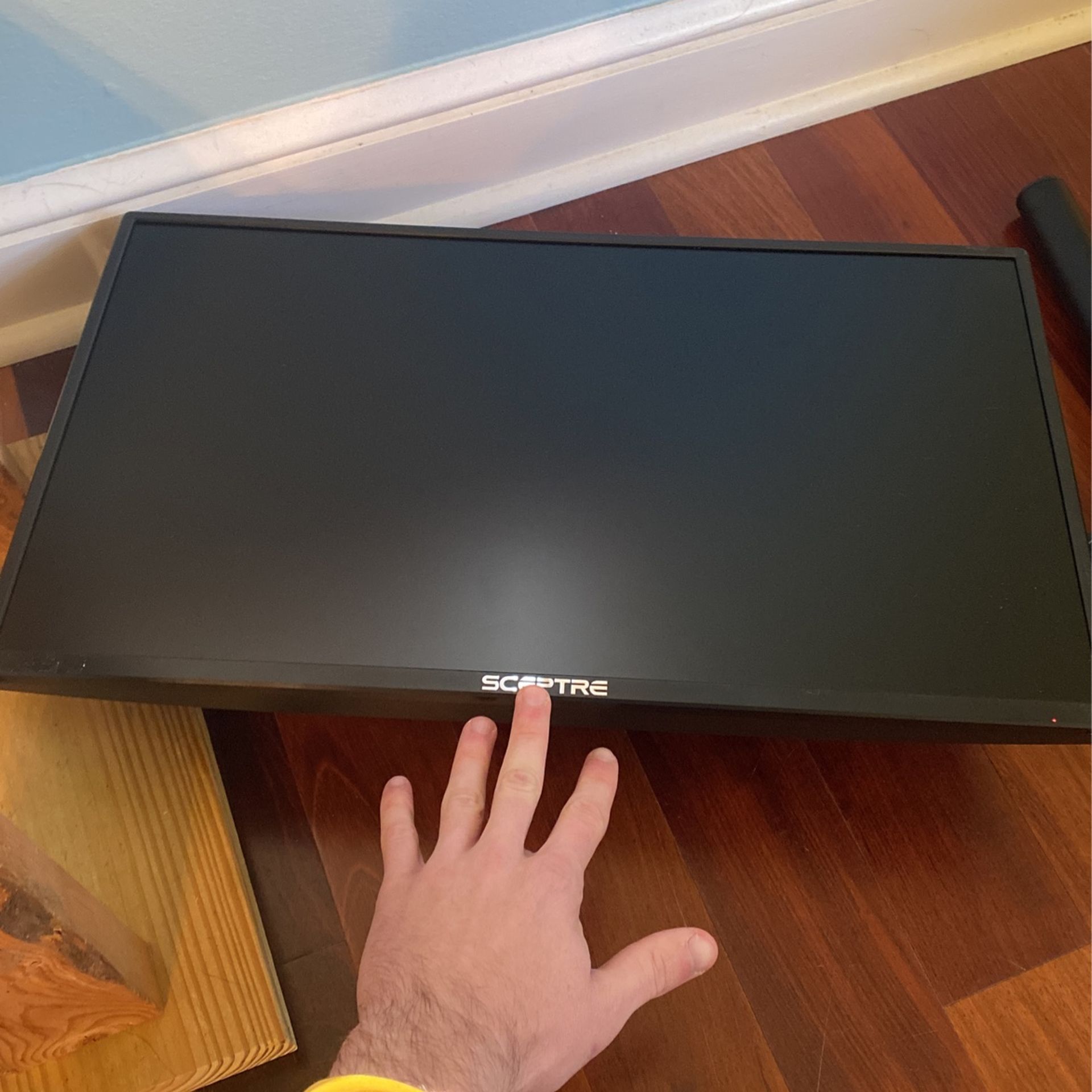 Sceptre Dual monitors with stand