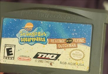 SpongeBob squarepants revenge of the flying dutchman
