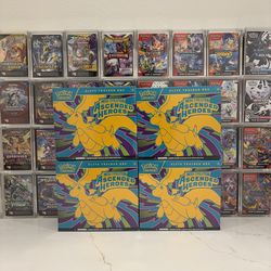 Pokemon Ascended Heroes Elite Trainer Box