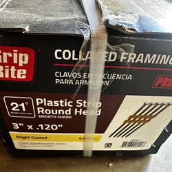 Box of nails New