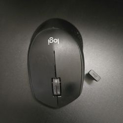 Logitech - Silent Click Optical Mouse