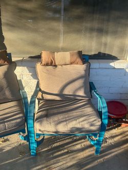 Outdoor chairs