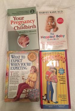 Pregnancy and Baby books