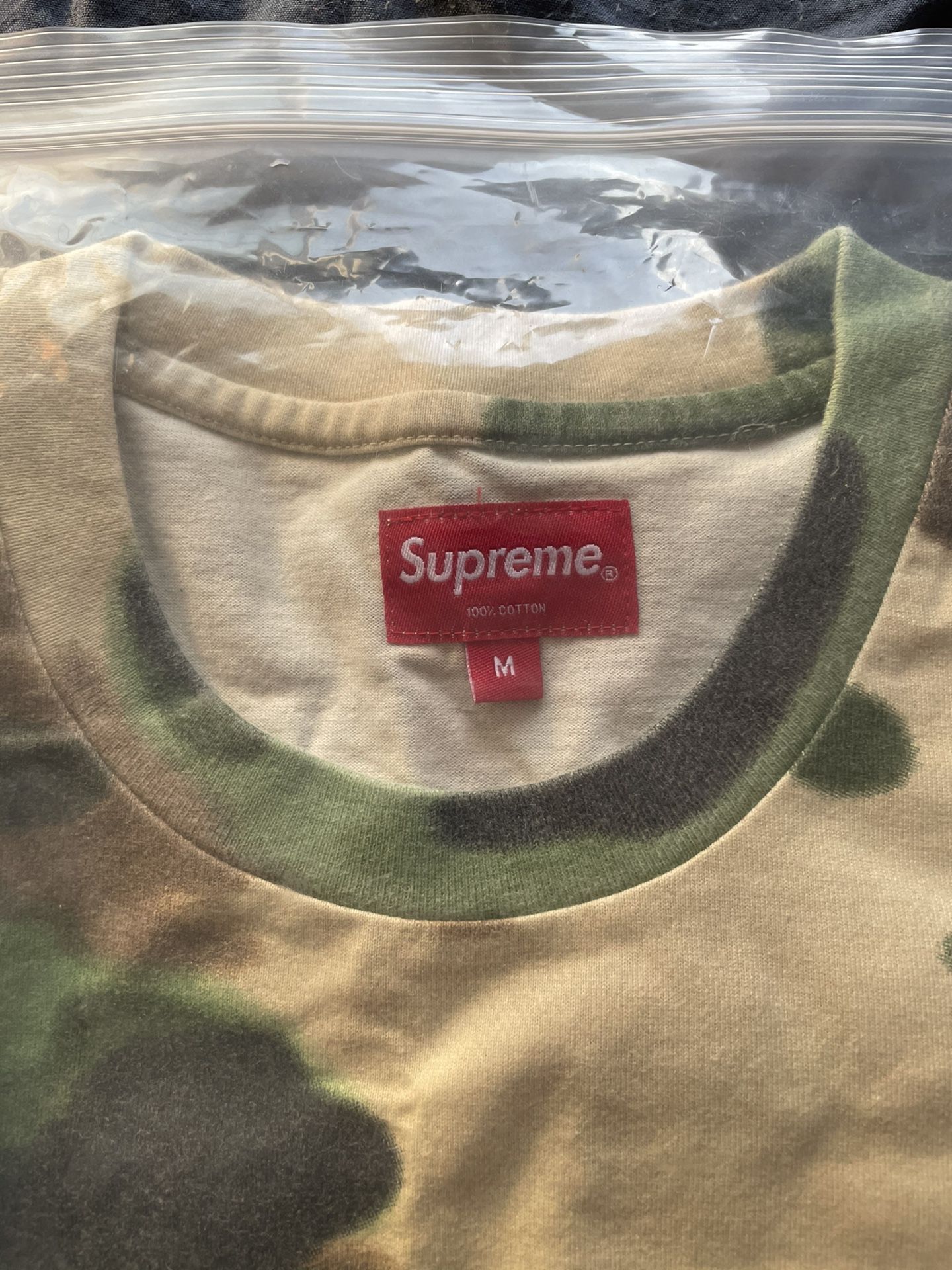 Supreme Camo Shirt Size Medium for Sale in New York, NY   OfferUp