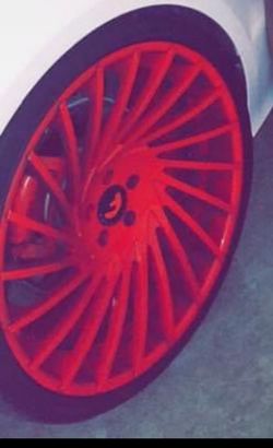 22 Inch Forgiatos
