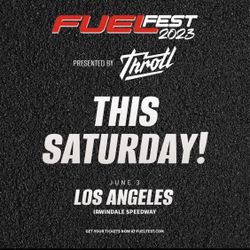 Fuelfest LA Tickets
