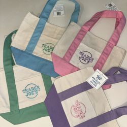 Trader Joe’s Mini Tote Bags 