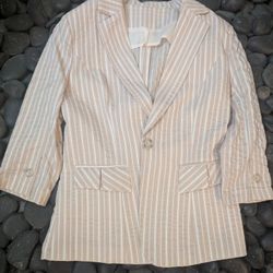 Light Weight Stripes Blazer