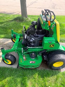 John Deere 648R Stand-On Mower