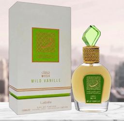Lattafa Musk Wild Vanille Eau de Parfum 100ml