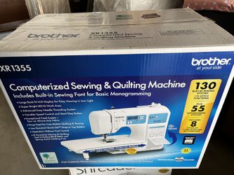 Sewing And Quilting Machine 