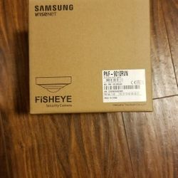 SAMSUNG PNF9010 Fisheye Camera 12Mp POE indoor/outdoor